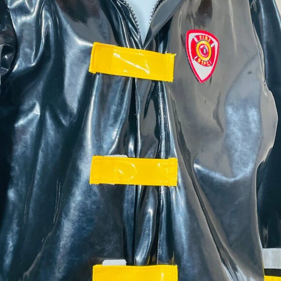 👨🏼‍🚒KIDS COSTUME- Kids Fire Fighter Jacket - Size L - Picture 10 of 13